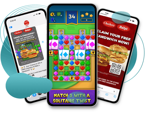 Connected Rewards is where mobile gameplay meets brand rewards